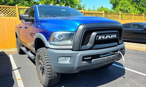 Blue Streak Pearlcoat 2017 RAM 2500 Power Wagon