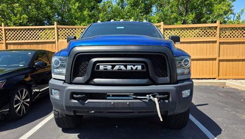 Blue Streak Pearlcoat 2017 RAM 2500 Power Wagon