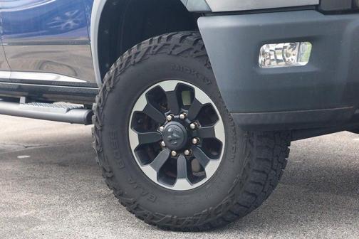 Blue Streak Pearlcoat 2017 RAM 2500 Power Wagon