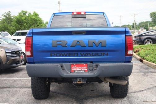 Blue Streak Pearlcoat 2017 RAM 2500 Power Wagon