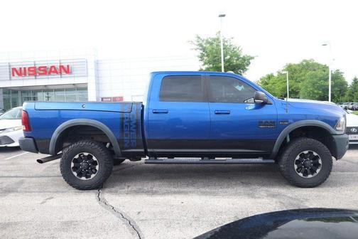 Blue Streak Pearlcoat 2017 RAM 2500 Power Wagon