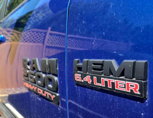 Blue Streak Pearlcoat 2017 RAM 2500 Power Wagon