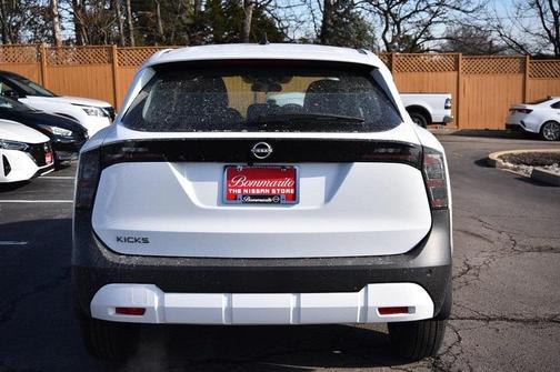 2026 Nissan Kicks S