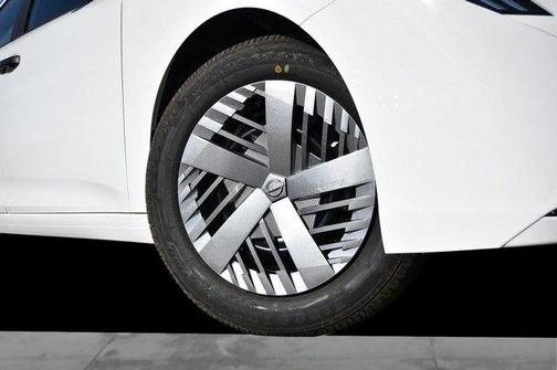 Cloud White 2026 Nissan Sentra S