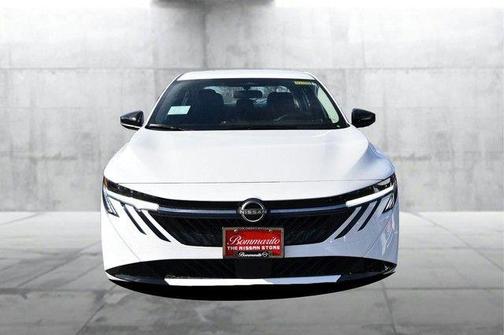 Cloud White 2026 Nissan Sentra S