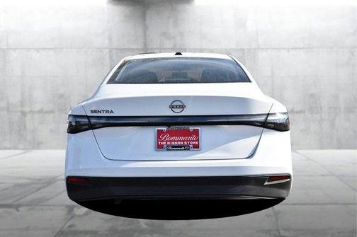 Cloud White 2026 Nissan Sentra S