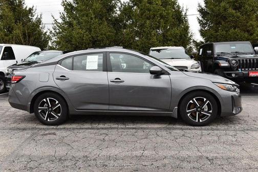 2025 Nissan Sentra SV