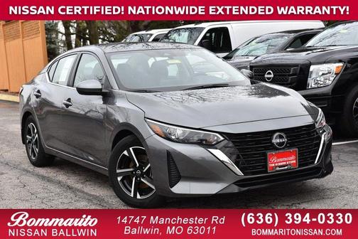 2025 Nissan Sentra SV