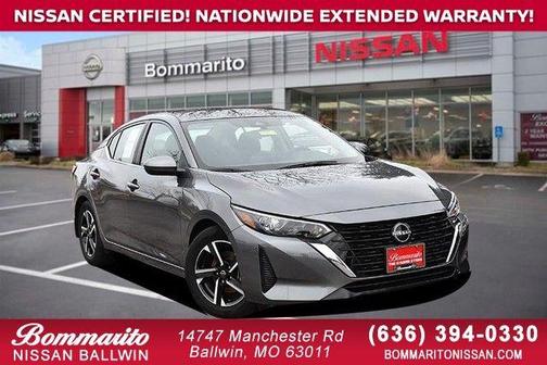 2025 Nissan Sentra SV