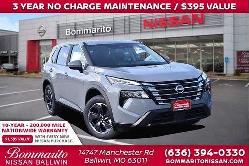 2026 Nissan Rogue SV