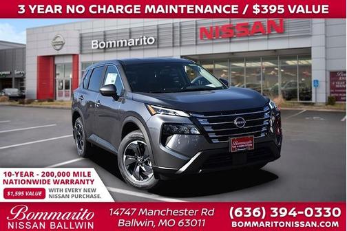 2026 Nissan Rogue SV