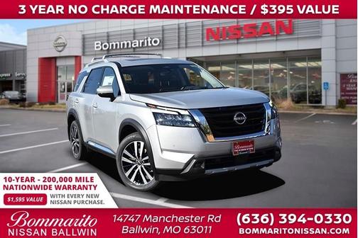 2025 Nissan Pathfinder Platinum