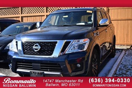 2017 Nissan Armada Platinum