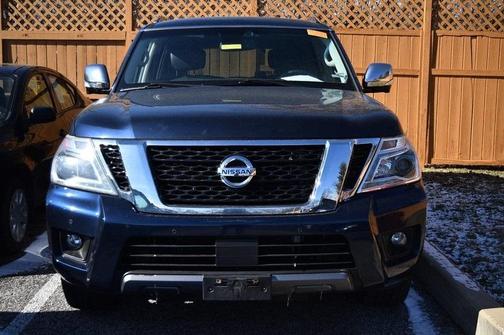2017 Nissan Armada Platinum