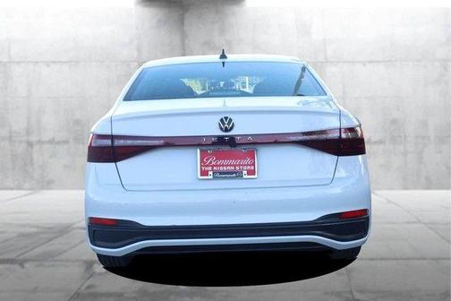Pure White 2025 Volkswagen Jetta 1.5T Sport