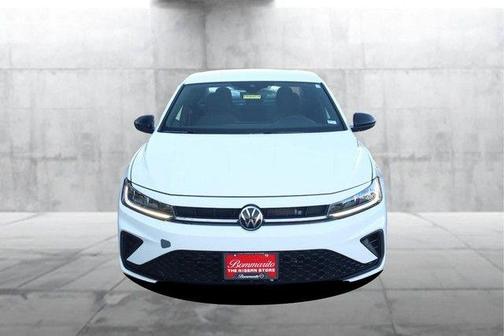 Pure White 2025 Volkswagen Jetta 1.5T Sport