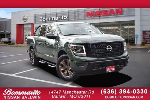 2024 Nissan Titan SV