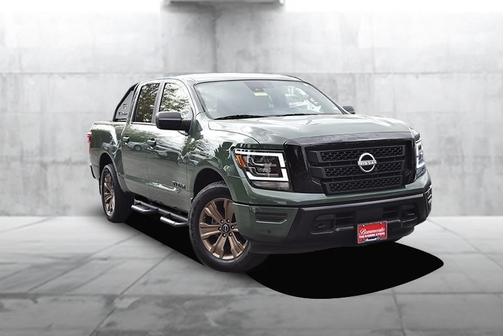 2024 Nissan Titan SV