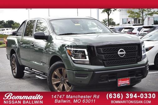 2024 Nissan Titan SV