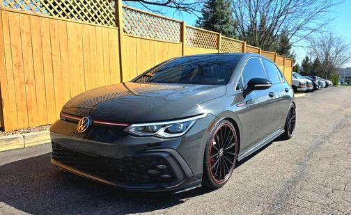 2023 Volkswagen Golf GTI 2.0T 40th Anniversary Edition