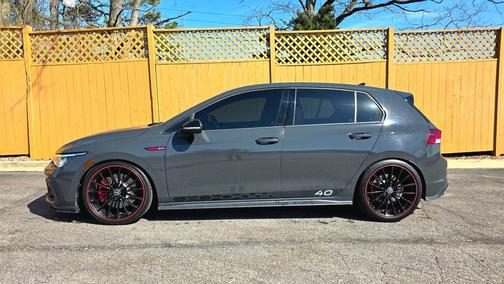 2023 Volkswagen Golf GTI 2.0T 40th Anniversary Edition