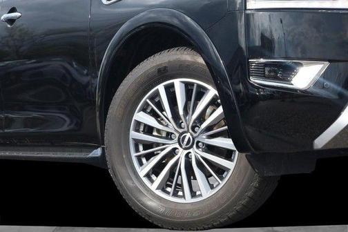 Super Black 2024 Nissan Armada SL