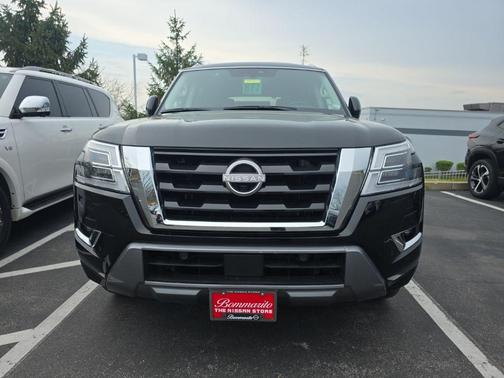 Super Black 2024 Nissan Armada SL