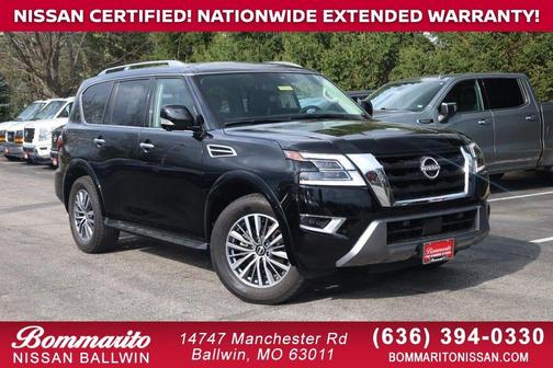 Super Black 2024 Nissan Armada SL