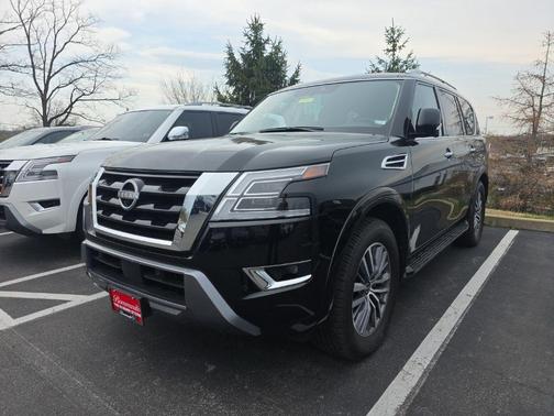 Super Black 2024 Nissan Armada SL
