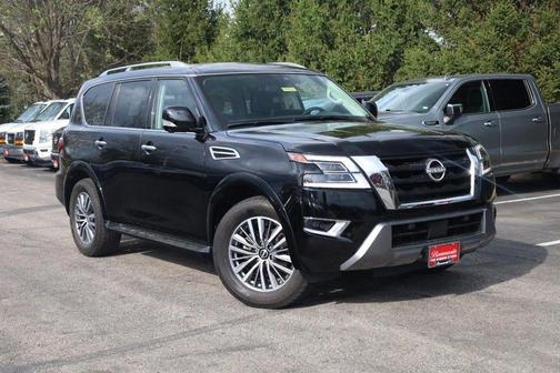 Super Black 2024 Nissan Armada SL