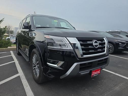 Super Black 2024 Nissan Armada SL
