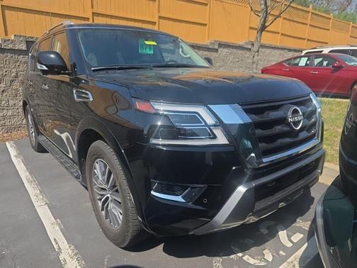 Super Black 2024 Nissan Armada SL