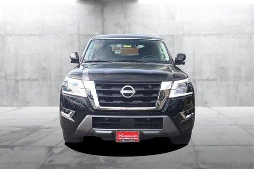Super Black 2024 Nissan Armada SL