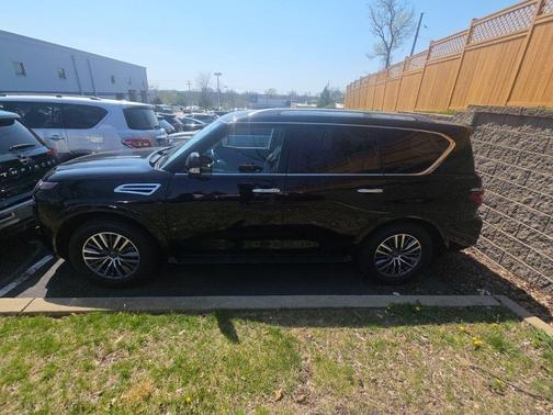 Super Black 2024 Nissan Armada SL