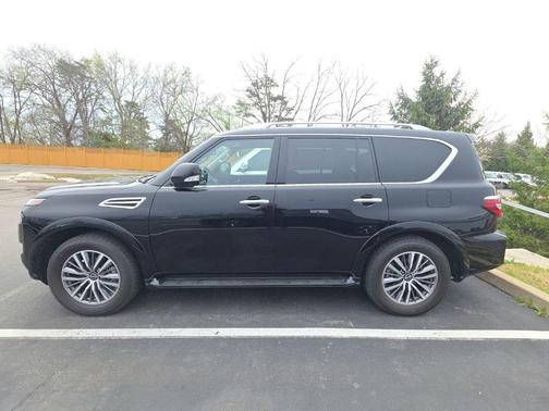 Super Black 2024 Nissan Armada SL