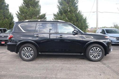 Super Black 2024 Nissan Armada SL