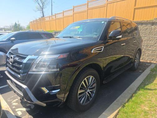 Super Black 2024 Nissan Armada SL