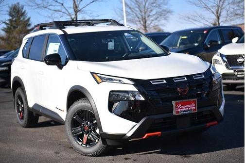 2025 Nissan Rogue Rock Creek