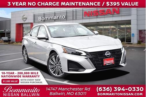 2025 Nissan Altima SL