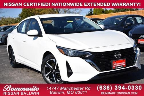 2024 Nissan Sentra SV