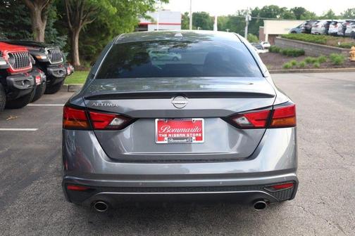 Gun Metallic 2025 Nissan Altima SV