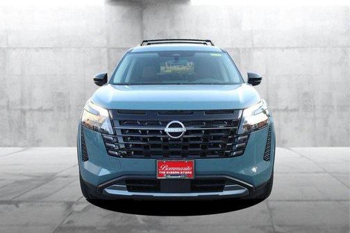 Baltic Teal 2026 Nissan Pathfinder Platinum