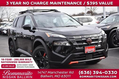 2026 Nissan Rogue Rock Creek