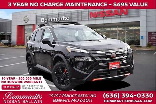 2026 Nissan Rogue Rock Creek