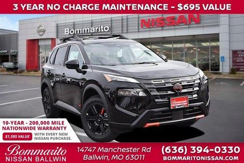 2026 Nissan Rogue Rock Creek