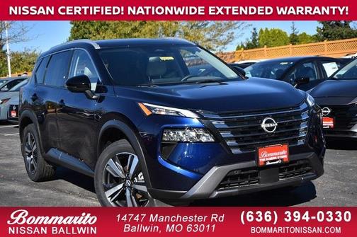 2024 Nissan Rogue SL