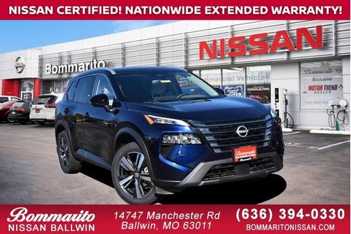 2024 Nissan Rogue SL