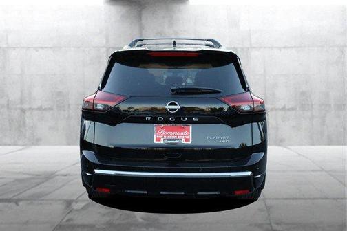 Super Black 2026 Nissan Rogue Platinum