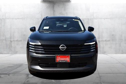 Super Black 2026 Nissan Kicks SV