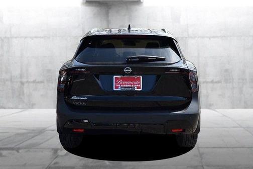 Super Black 2026 Nissan Kicks SV